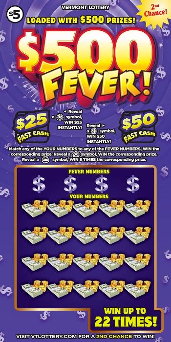 vt lottery winners list.